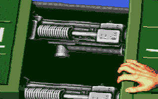 Line of Fire screenshot 4 for Atari ST